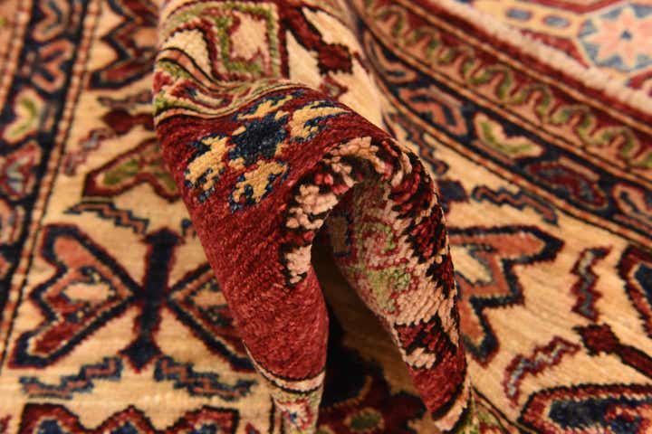 5' 11 x 8' 2 Hand Knotted Kazak Oriental Rug