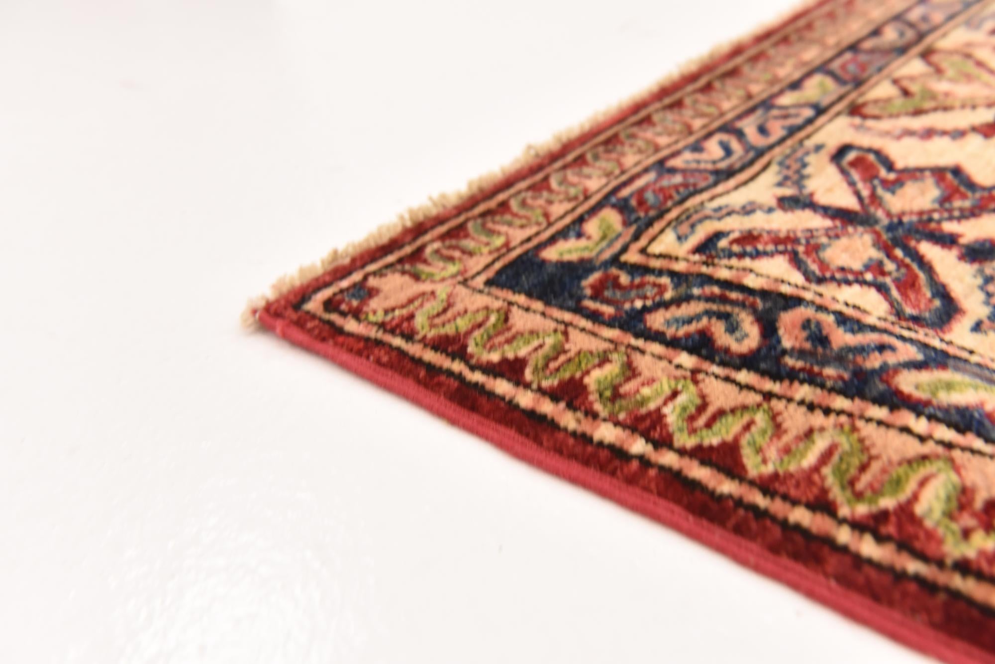 5' 11 x 8' 2 Hand Knotted Kazak Oriental Rug
