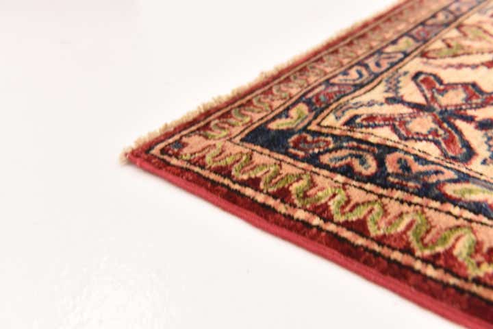 5' 11 x 8' 2 Hand Knotted Kazak Oriental Rug