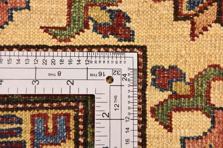 180cm x 245cm Hand Knotted Kazak Oriental Rug