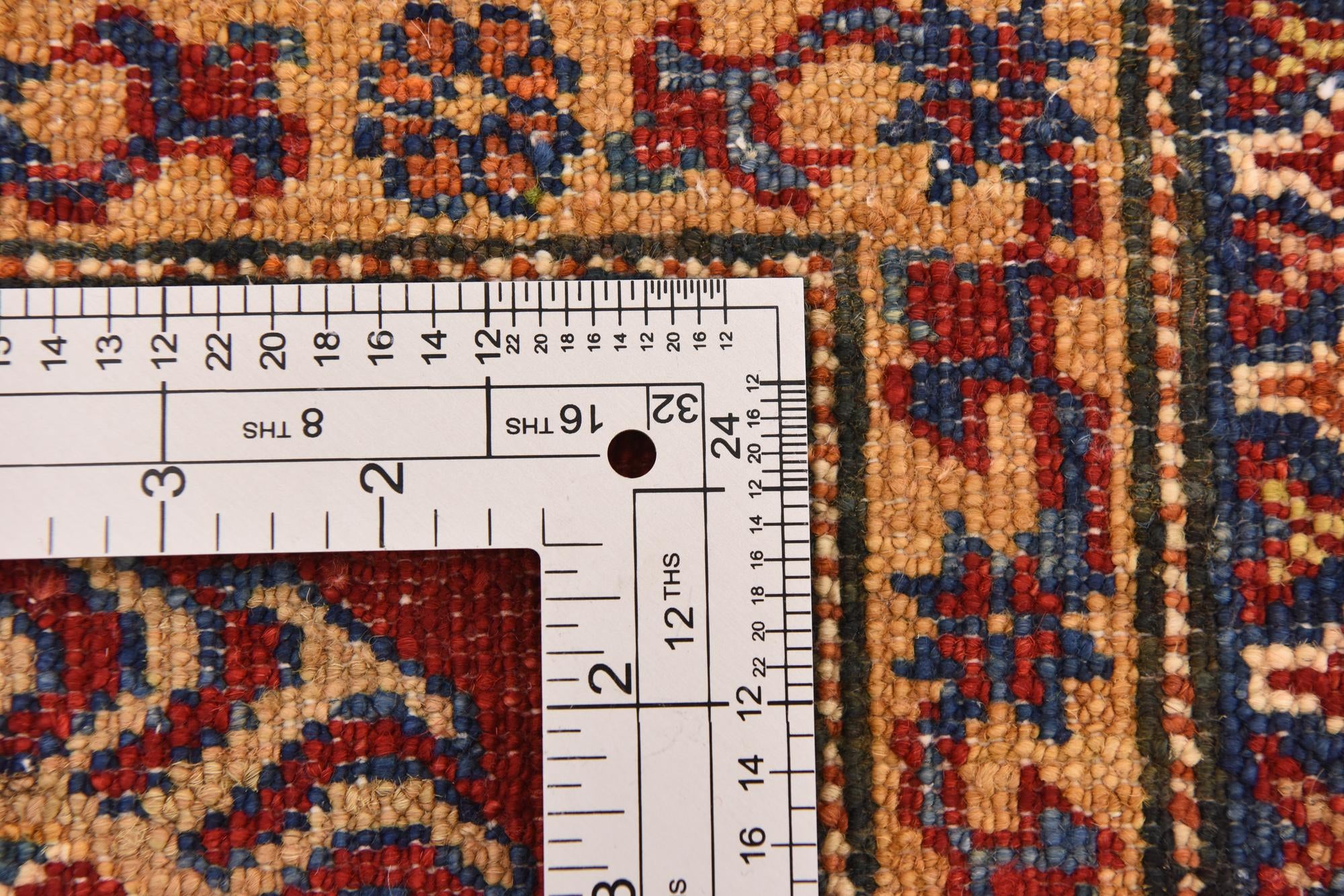 5' 7 x 8' 1 Hand Knotted Kazak Oriental Rug