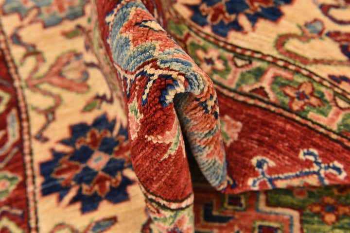 170cm x 255cm Handgeknüpft Kazak Orientalisch Teppich