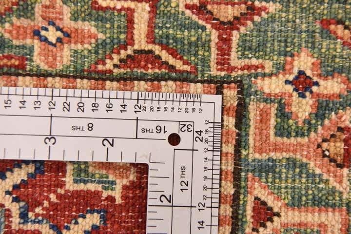 170cm x 255cm Handgeknüpft Kazak Orientalisch Teppich
