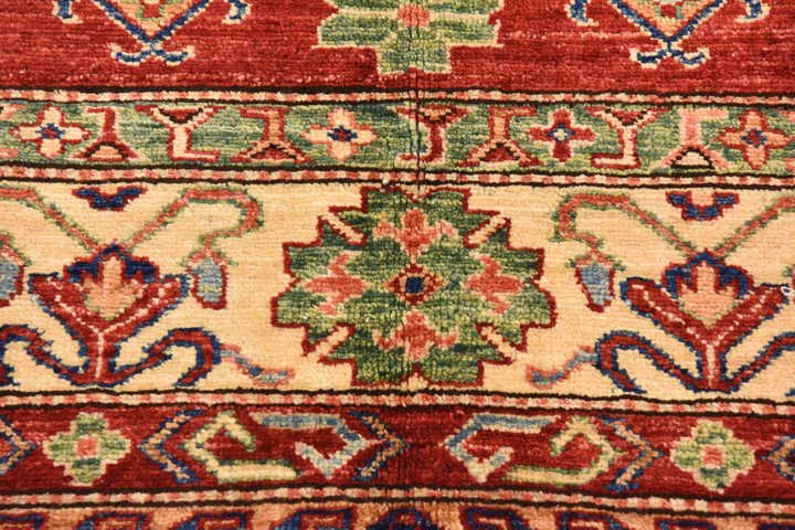 170cm x 255cm Handgeknüpft Kazak Orientalisch Teppich