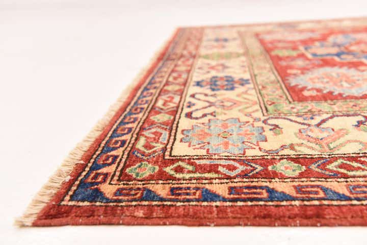 170cm x 255cm Handgeknüpft Kazak Orientalisch Teppich