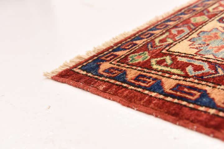 170cm x 255cm Handgeknüpft Kazak Orientalisch Teppich