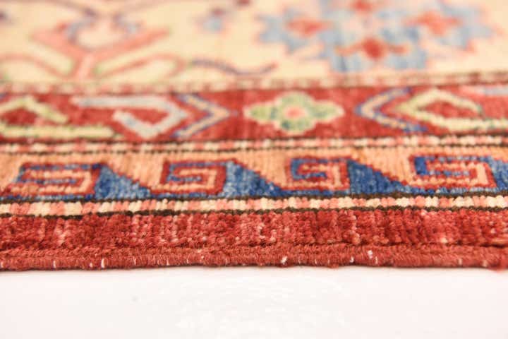 170cm x 255cm Handgeknüpft Kazak Orientalisch Teppich