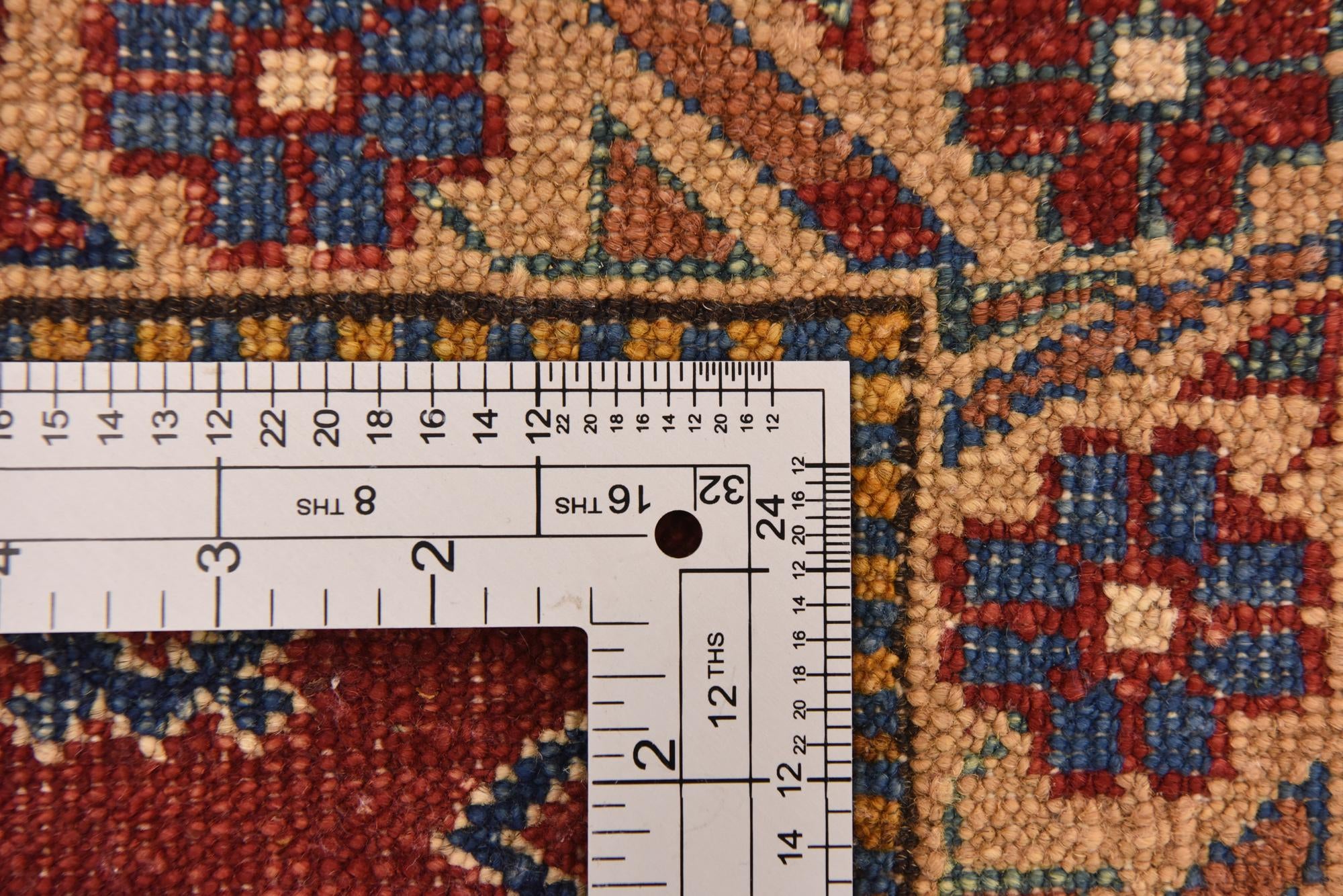 5' 8 x 8' 10 Hand Knotted Kazak Oriental Rug