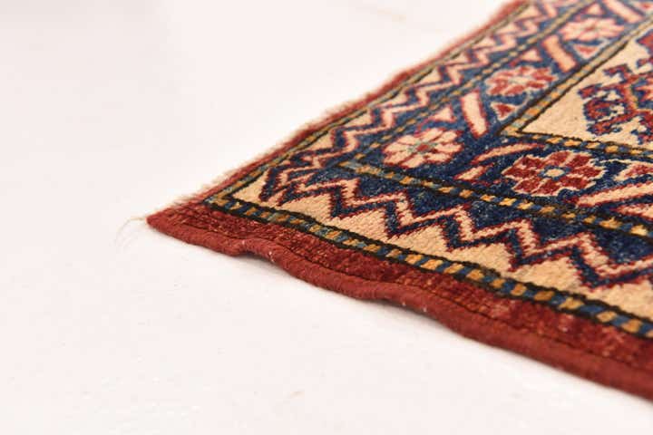 5' 8 x 8' 10 Hand Knotted Kazak Oriental Rug