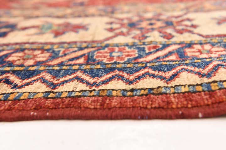 5' 8 x 8' 10 Hand Knotted Kazak Oriental Rug