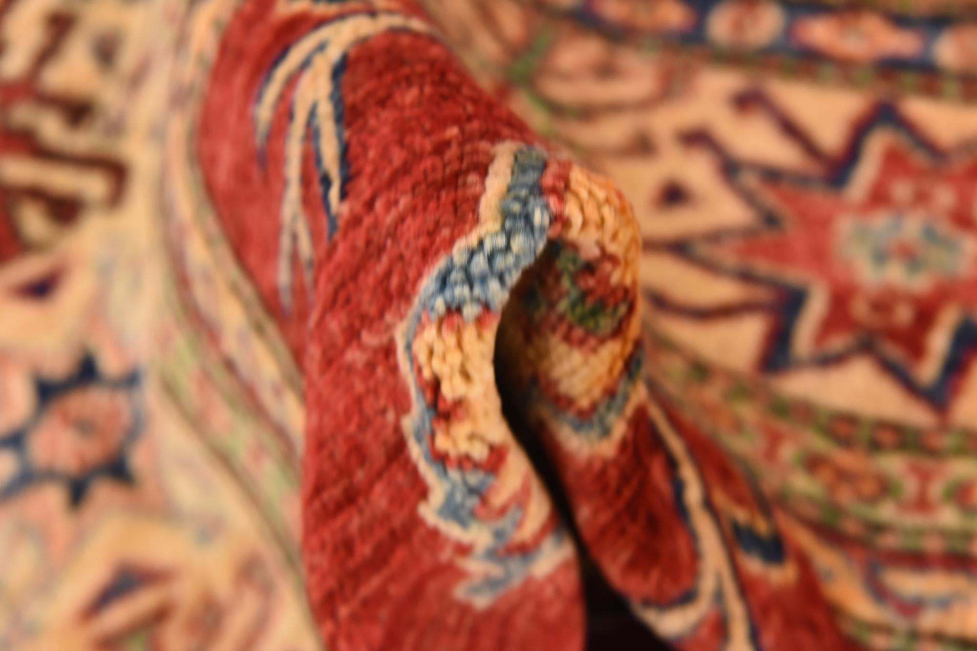 6' x 7' 10 Hand Knotted Kazak Oriental Rug