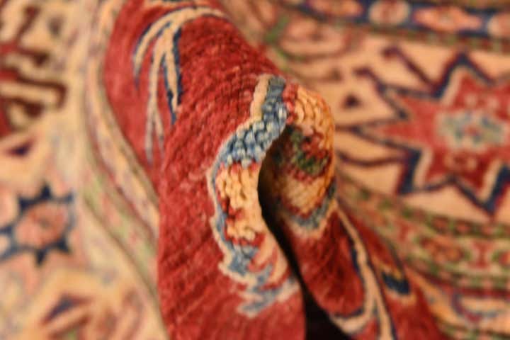 6' x 7' 10 Hand Knotted Kazak Oriental Rug