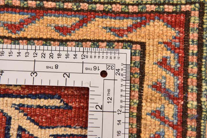 6' x 7' 10 Hand Knotted Kazak Oriental Rug