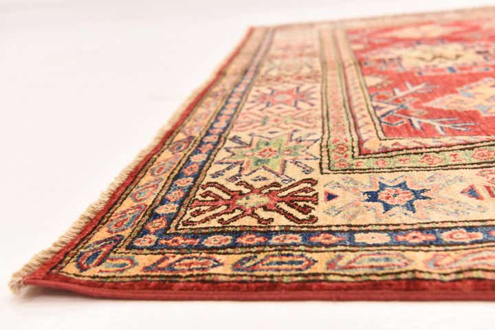 6' x 7' 10 Hand Knotted Kazak Oriental Rug