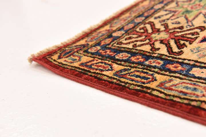 6' x 7' 10 Hand Knotted Kazak Oriental Rug