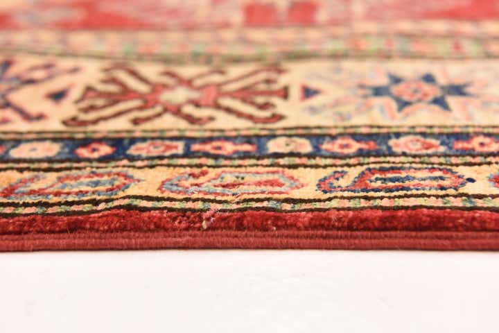 6' x 7' 10 Hand Knotted Kazak Oriental Rug