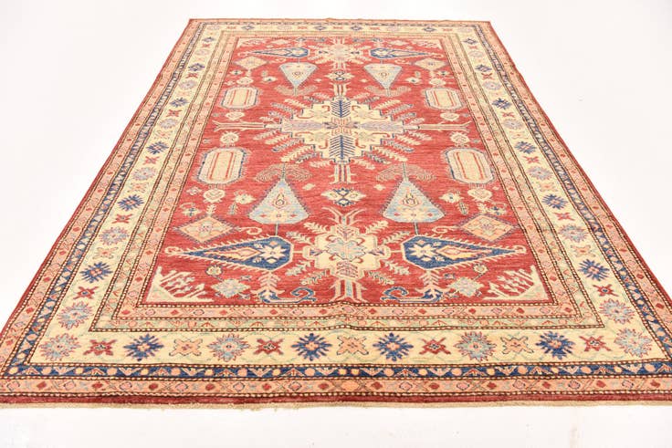 Detail image of 175cm x 255cm Hand Knotted Kazak Oriental Rug