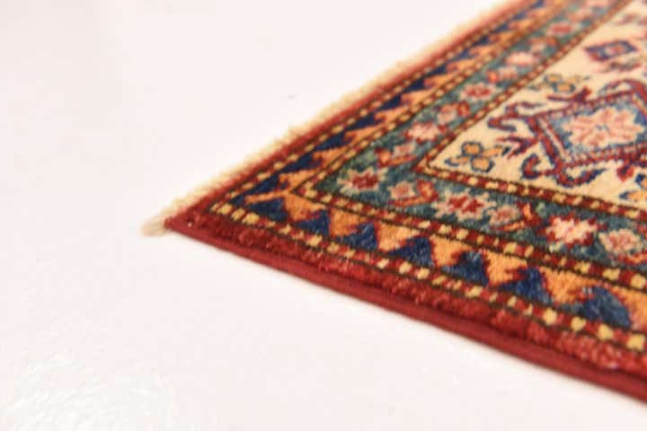 5' 7 x 7' 10 Hand Knotted Kazak Oriental Rug