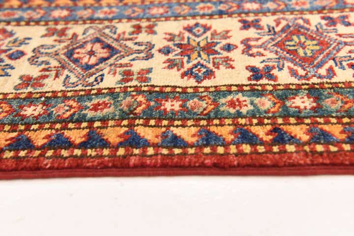 5' 7 x 7' 10 Hand Knotted Kazak Oriental Rug