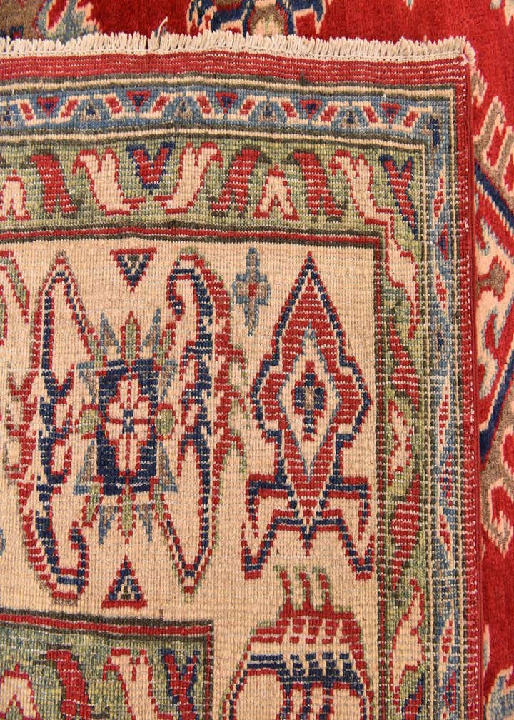 6' 6 x 9' 10 Hand Knotted Kazak Rug