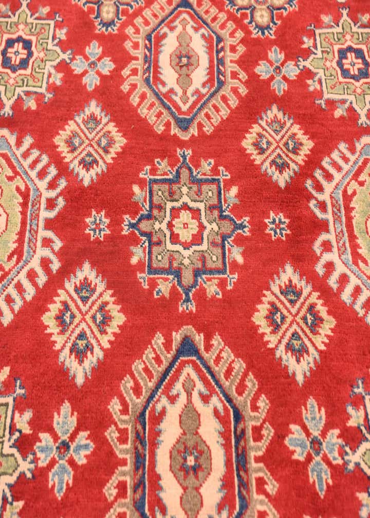 6' 6 x 9' 10 Hand Knotted Kazak Rug