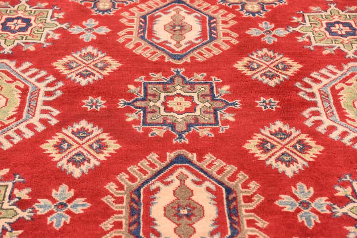 6' 6 x 9' 10 Hand Knotted Kazak Rug