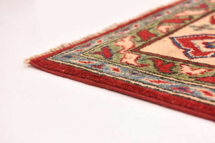6' 6 x 9' 10 Hand Knotted Kazak Rug