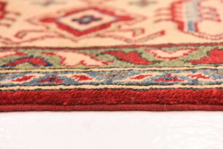6' 6 x 9' 10 Hand Knotted Kazak Rug