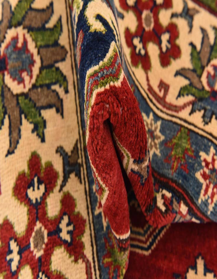 Detail image of 6' 4 x 9' 8  Hand Knotted Kazak Rug