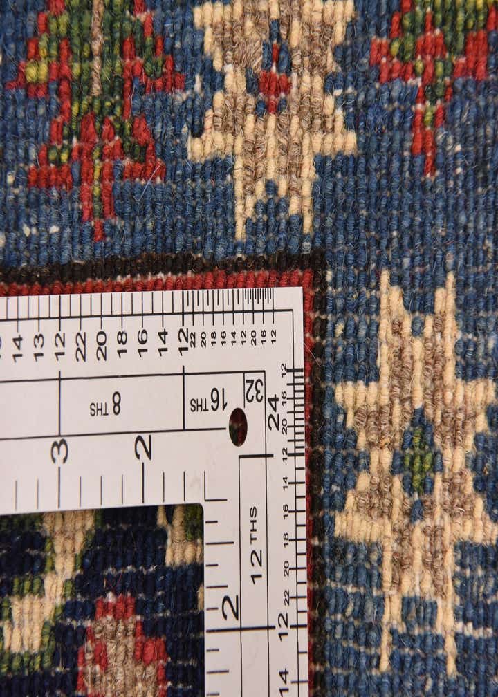 6' 4 x 9' 8 Hand Knotted Kazak Rug