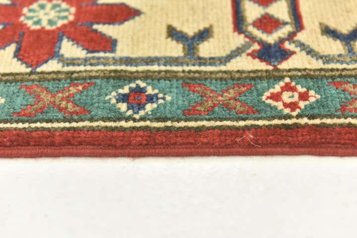 3' 10 x 5' 10 Hand Knotted Kazak Rug