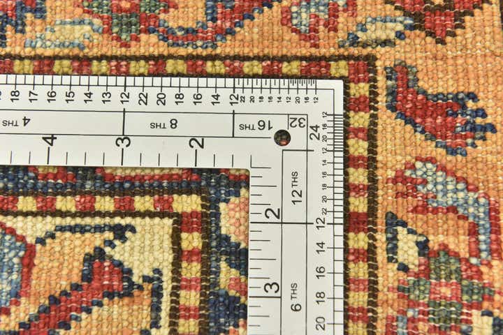 6' x 8' 2 Hand Knotted Kazak Oriental Rug