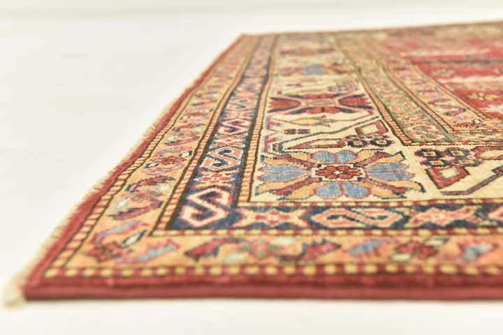 6' x 8' 2 Hand Knotted Kazak Oriental Rug