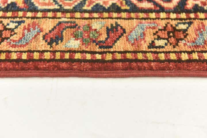 6' x 8' 2 Hand Knotted Kazak Oriental Rug