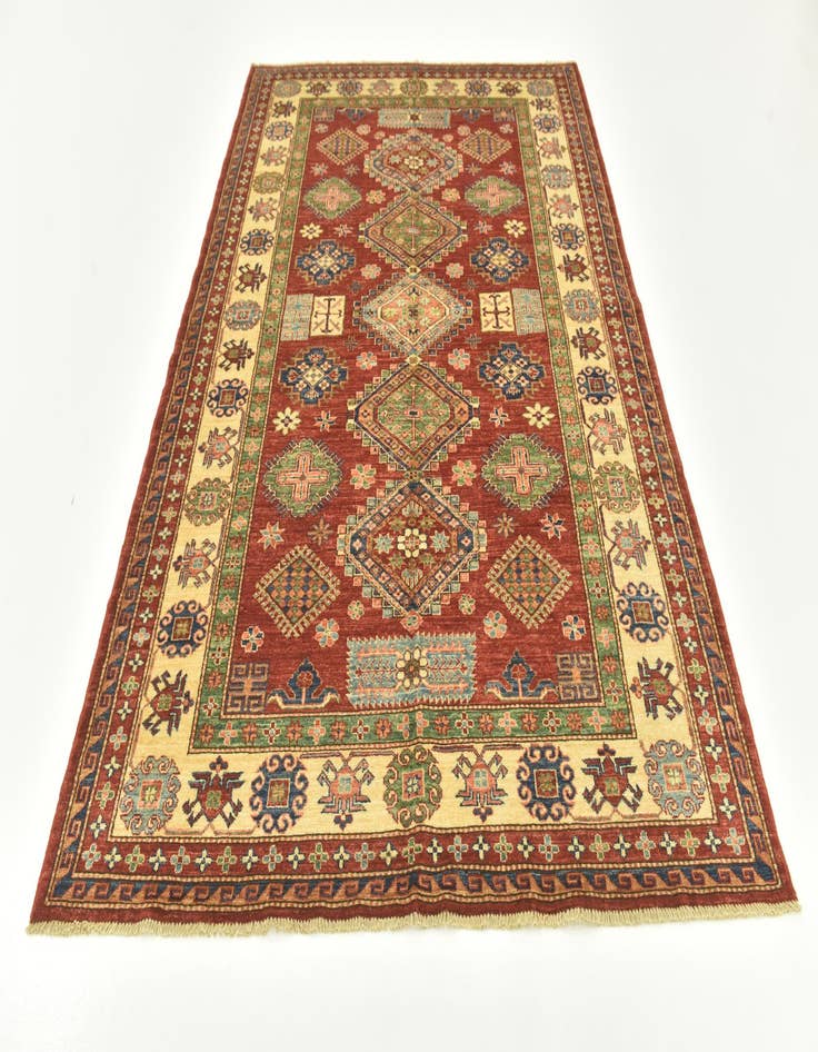 Detail image of 5' 10 x 8' 3  Hand Knotted Kazak Oriental Rug