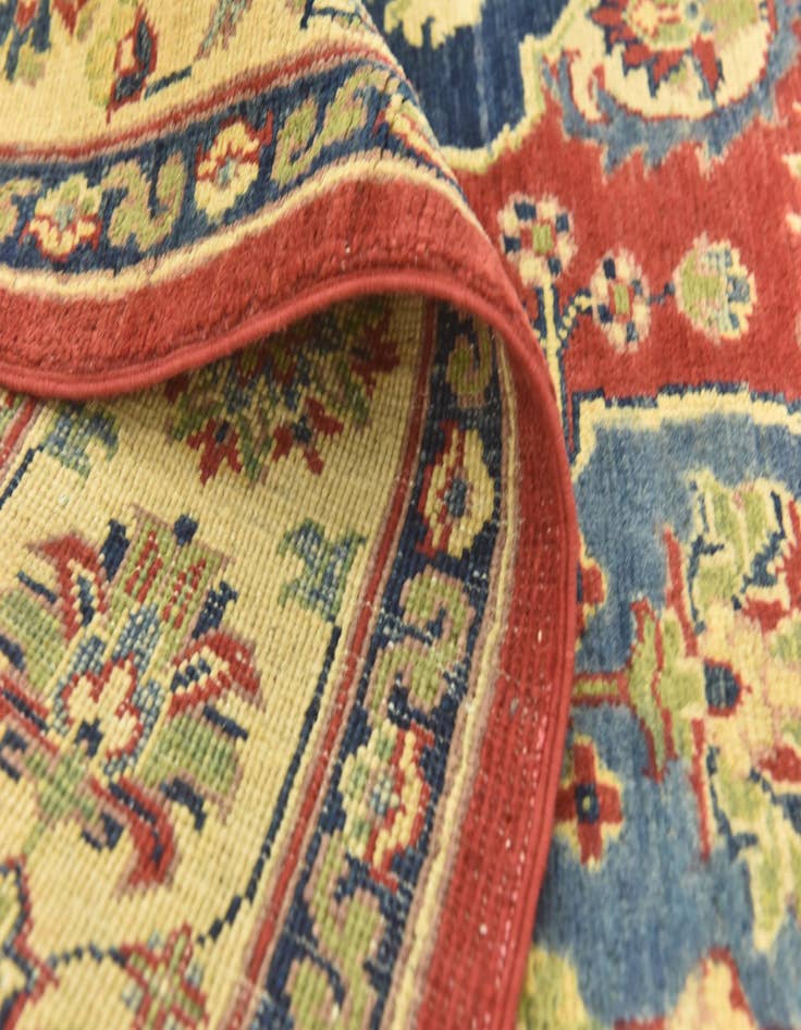 Detail image of 5' 6 x 7' 8  Hand Knotted Kazak Rug