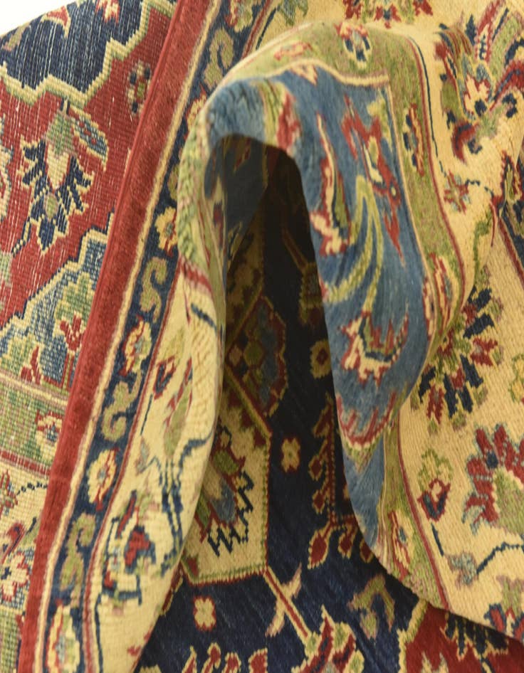 Detail image of 5' 6 x 7' 8  Hand Knotted Kazak Rug