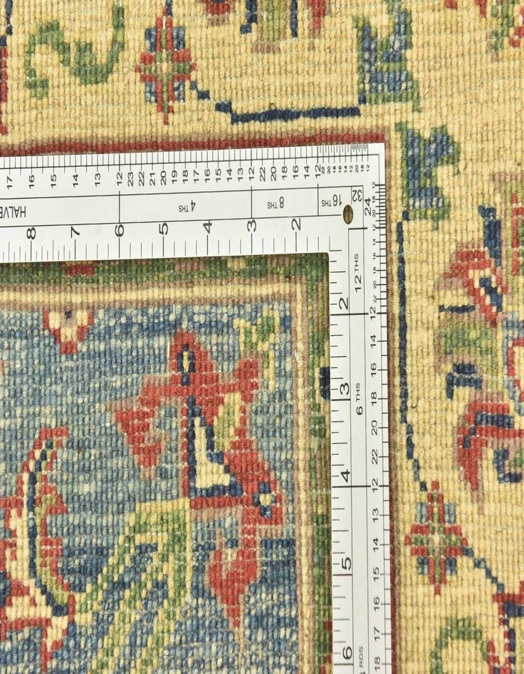 Detail image of 5' 6 x 7' 8  Hand Knotted Kazak Rug