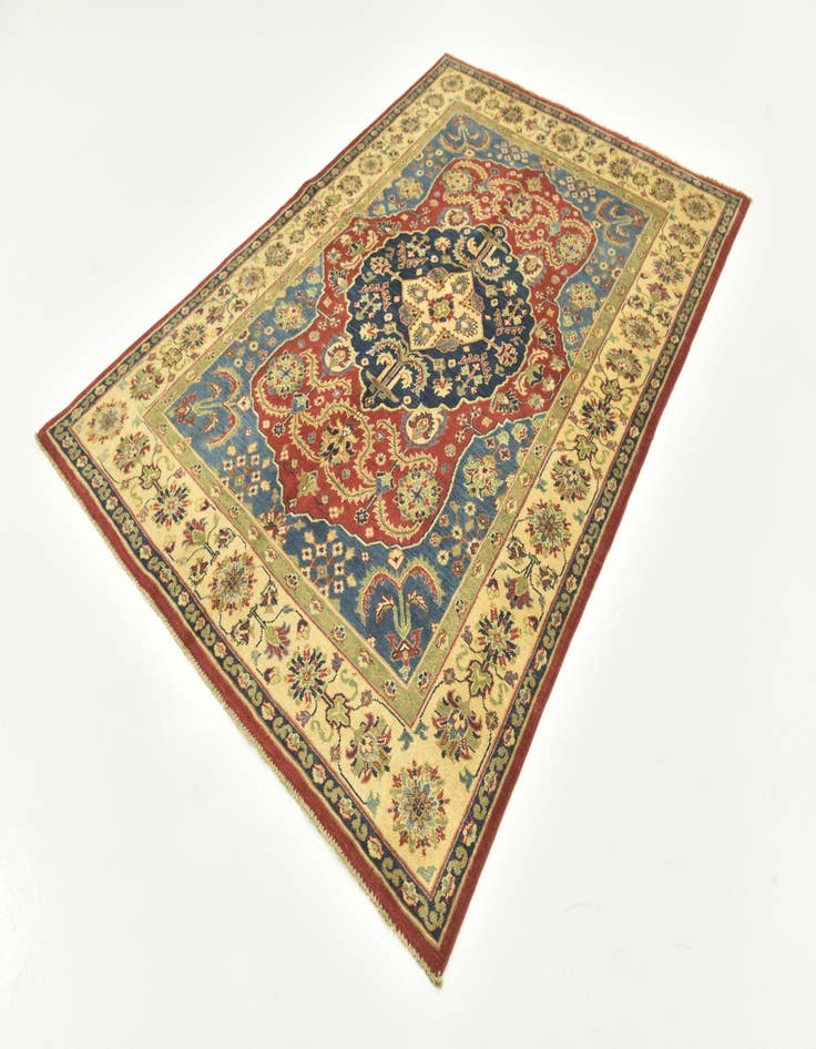 Detail image of 5' 6 x 7' 8  Hand Knotted Kazak Rug