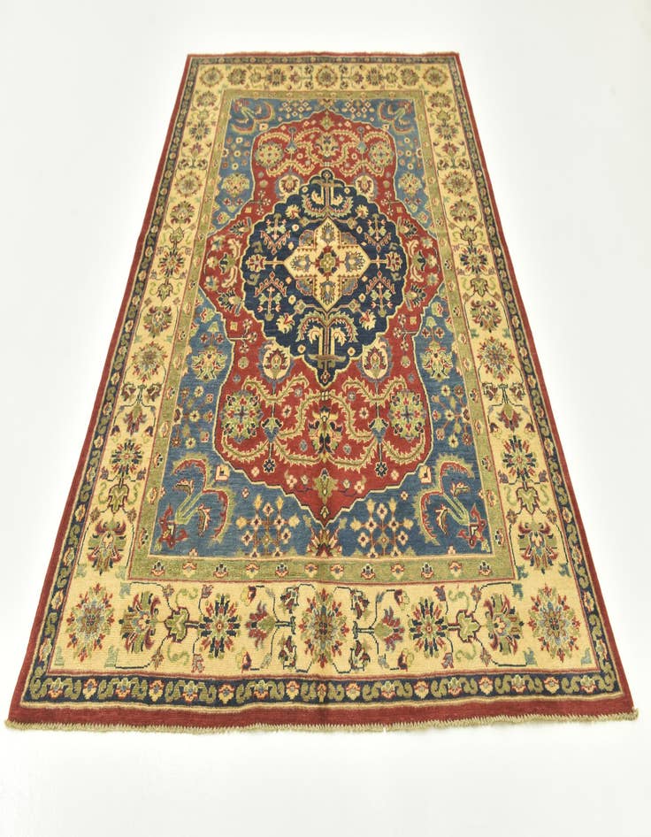 Detail image of 5' 6 x 7' 8  Hand Knotted Kazak Rug