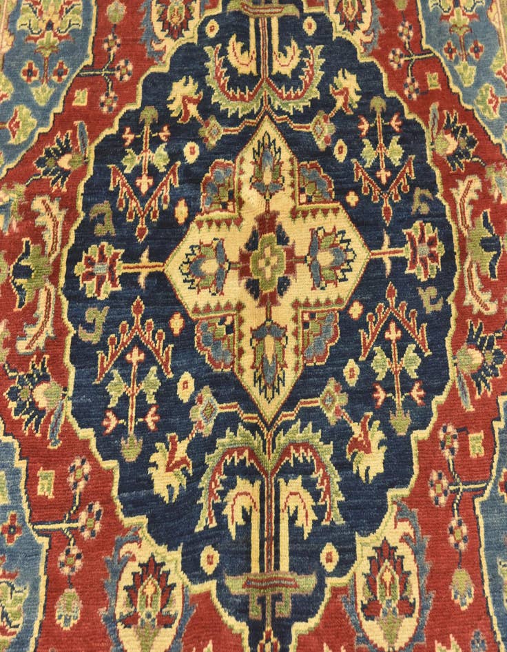 Detail image of 5' 6 x 7' 8  Hand Knotted Kazak Rug