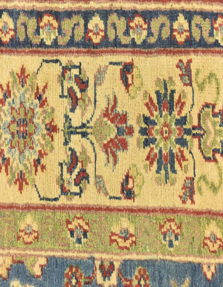 Detail image of 5' 6 x 7' 8  Hand Knotted Kazak Rug
