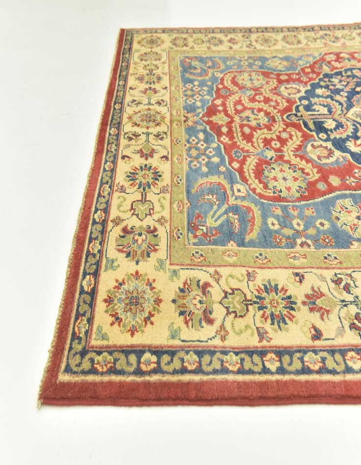 Detail image of 5' 6 x 7' 8  Hand Knotted Kazak Rug