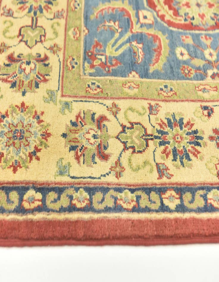 Detail image of 5' 6 x 7' 8  Hand Knotted Kazak Rug