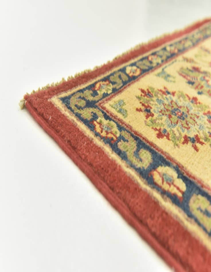 Detail image of 5' 6 x 7' 8  Hand Knotted Kazak Rug
