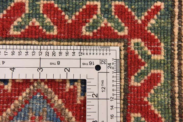 180cm x 270cm Hand Knotted Kazak Rug