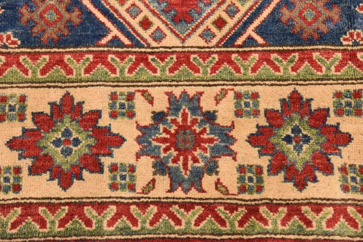 180cm x 270cm Hand Knotted Kazak Rug