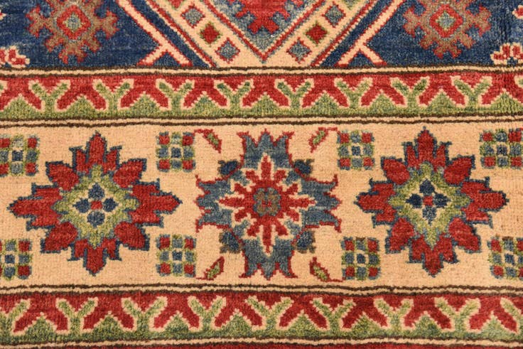 Detail image of 180cm x 270cm Hand Knotted Kazak Rug