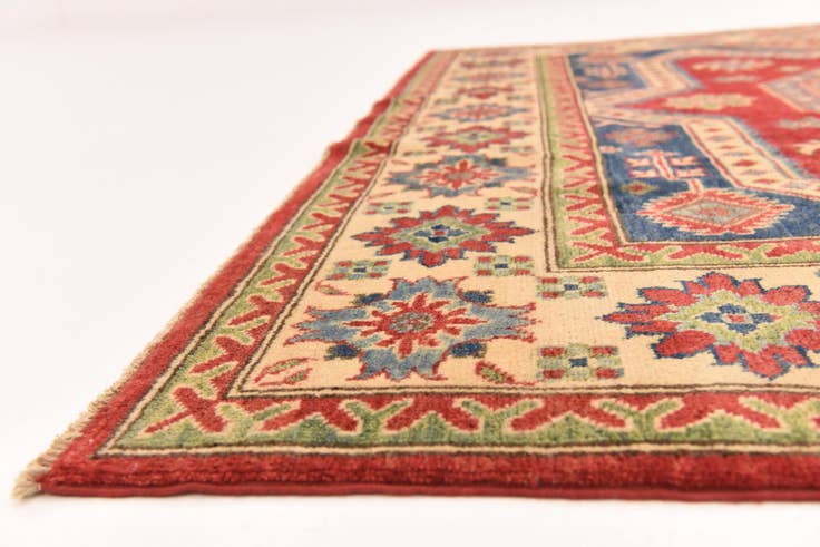 Detail image of 180cm x 270cm Hand Knotted Kazak Rug