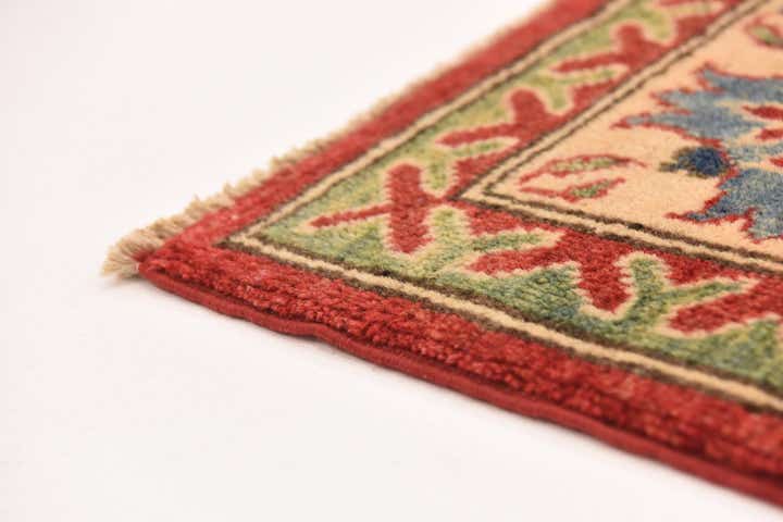 180cm x 270cm Hand Knotted Kazak Rug